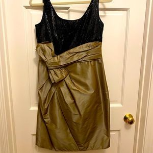 Carman Marc Valvo cocktail dress